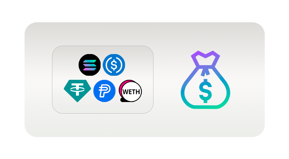 Pague com CRIPTO, Receba em Reais